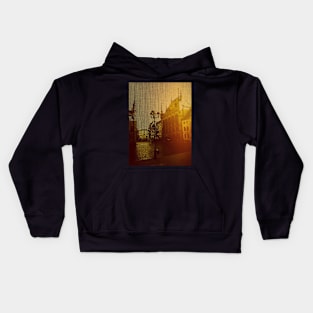 My City in Gold Kids Hoodie